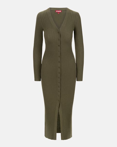 Bottega Veneta Long-Sleeve Fine Cashmere Polo Sweater