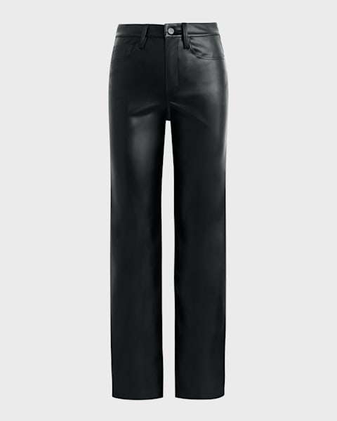 商品画像：Balenciaga Denim Straight Fit Pants | Neiman Marcus 2