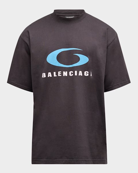 BALENCIAGA BURNING UNITY ロゴ Tシャツ　Lサイズ 0400021575629_BLACK?wid=600&