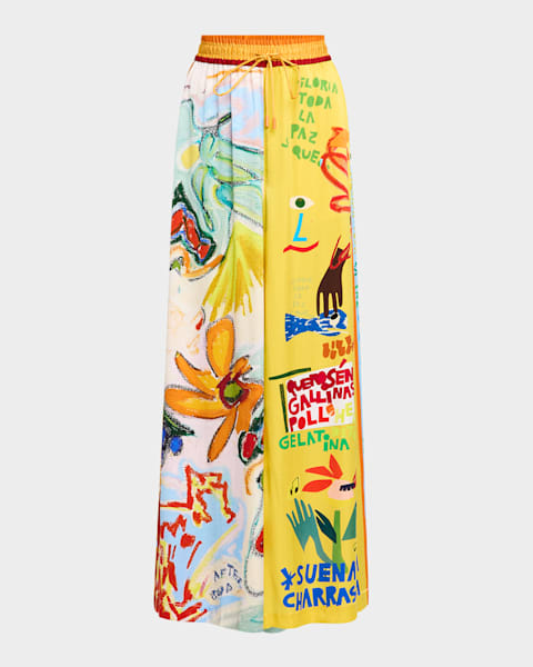 Surrealist Summer Pants