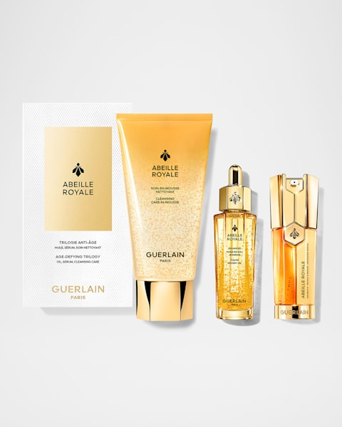 Guerlain Limited Edition Orchidee Imperiale Travel Skincare Set