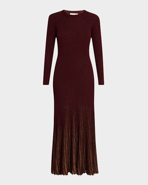 La Ligne Twist Jersey Maxi Dress | Neiman Marcus