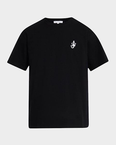 Tシャツ・カットソー J W ANDERSON LOGO EMBROIDERY T-SHIRT CLASSIC LOGO EMBROIDERY T-SHIRT – JW Anderson