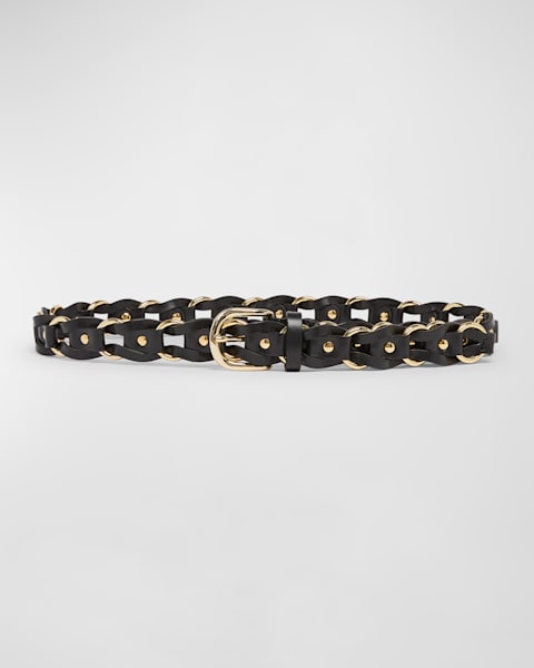 Balenciaga Classic B Belt 25 | Neiman Marcus