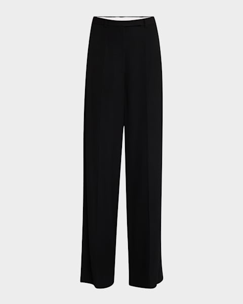 SIDE LINE SATIN PANTS（その他パンツ）｜MANOF（マノフ）の