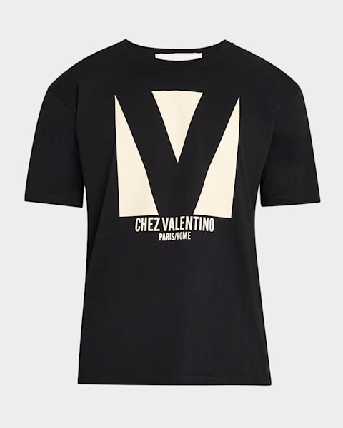 Valentino Garavani Men's Jersey Felpa Chez Hoodie | Neiman
