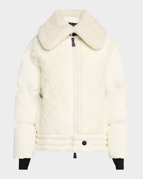 Moncler Grenoble Lamoura Hooded Down Ski Jacket | Neiman Marcus
