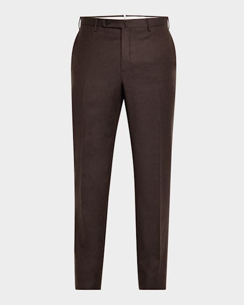 Owen Pants - Brown main image 1