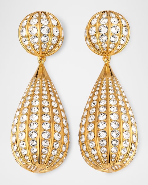 ピアス VALENTINO GARAVANI VLOGO SIGNATURE STRASS EARRINGS Valentino Garavani VLogo Signature Strass Earrings | Neiman