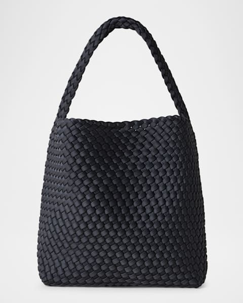 【NAGHEDI】★バッグ★ Nomad Large Hobo Nomad Large Hobo | Onyx