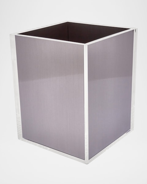 Lucite Tissue Box