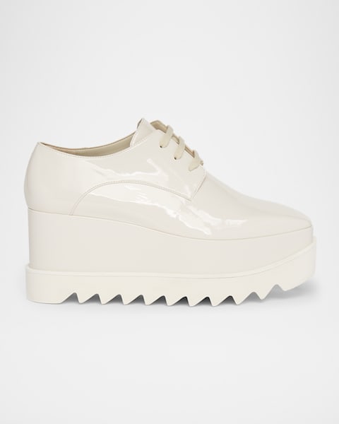 スニーカー STELLA MCCARTNEY \"SNEAK ELYSE\" WEDGE SNEAKER Women Camel Sneak-Elyse Platform Sneakers | Stella McCartney US