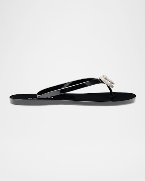 サンダル・ミュール Mach & Mach Cotton And Leather Sandals With Heart-Shaped Mach&mach Mach & Mach 'double Heart' Sandals In Pink | ModeSens