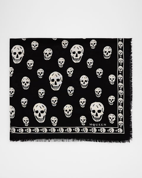 スカーフ ALEXANDER MCQUEEN SKULL SILK SCARF eCom-5577173052Q9260_F.jpg?v=5