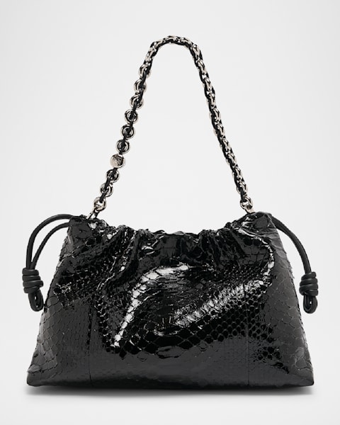 Bottega Veneta Solstice Small Python Shoulder Bag | Neiman