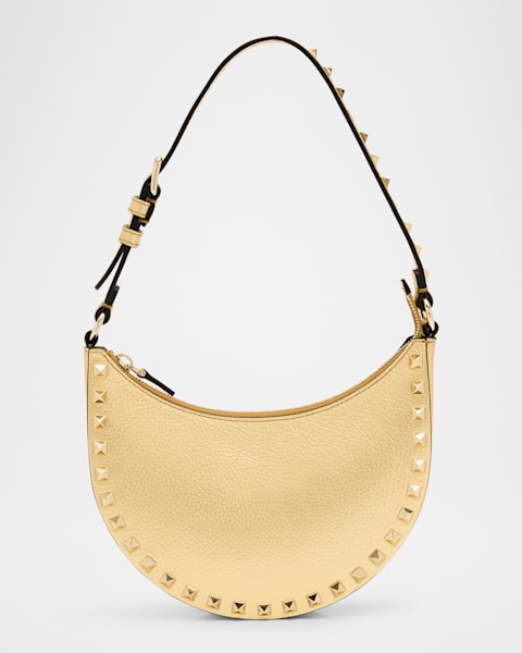 【VALENTINO】ANTIBES HOBO MEDIUM SHOULDER BAG Valentino Garavani Antibes Medium Leather Hobo Bag | Neiman
