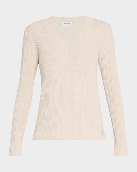 【送料&関税込】Brunello Cucinelli Half English Rib Sweater Brunello Cucinelli Malfilé Cotton English Rib Cardigan with