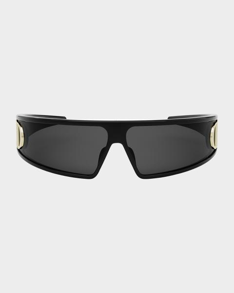 Gucci GG1824S Wrap Around Sunglasses | Neiman Marcus