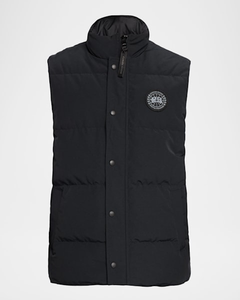 Canada Goose Men's Garson Down Vest | Neiman Marcus