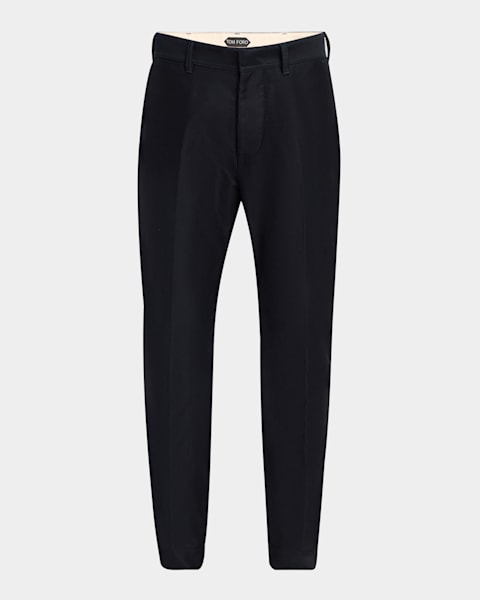 TOM FORD Men's O'Connor Master Twill Pants | Neiman Marcus