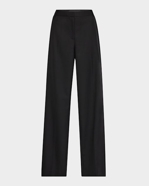 パンツ 90s Zanella by Neiman Marcus wool slacks Zanella Men's Parker New Basic Wool Pants | Neiman Marcus