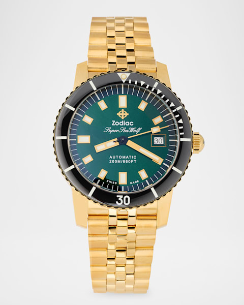 Ferragamo ジオメトリック ルネサンスプリント バンドゥ Ferragamo Mens Ferragamo Master Chrono Watches | Direct Luxury