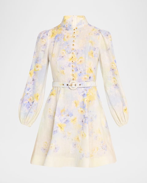 Zimmermann Mini Dress 187