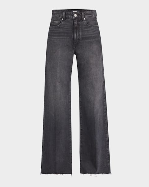 JW Anderson Distressed Bucket Jeans | Neiman Marcus JW Anderson Distressed Bucket Jeans | Neiman Marcus