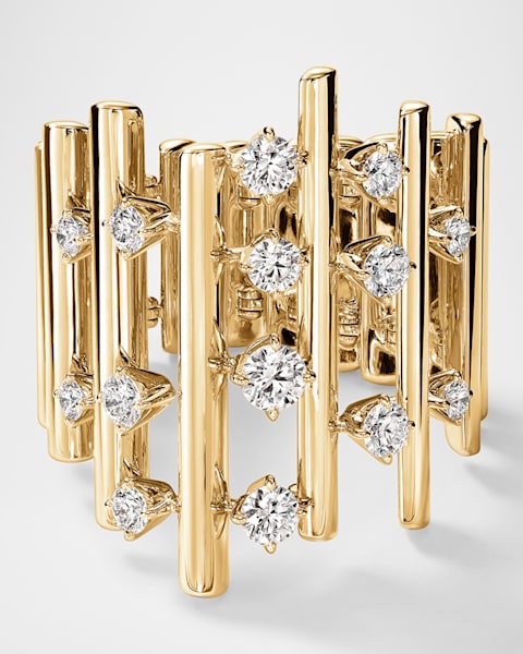 Givenchy 4G Ring with Crystals | Neiman Marcus