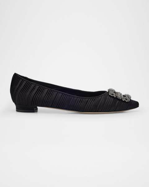 Manolo Blahnik 'Hangisi' Flats - Women's 38.5