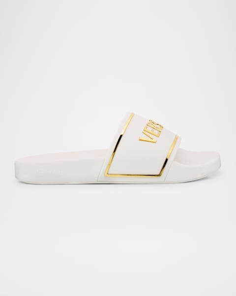 Amiri MA Quad Pool Slide Sandals | Neiman Marcus