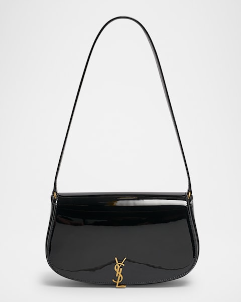 Saint Laurent Sadie Shoulder Bag in Patent Leather | Neiman