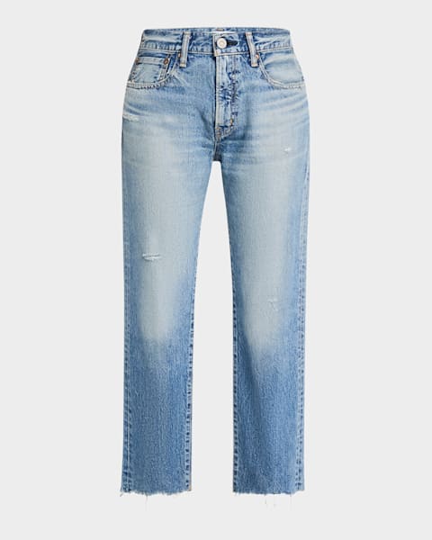 送料無料◆2025新品  MOUSSY VINTAGE Marcus Neiman | Jeans Mid-Rise Tapered Montura パンツ