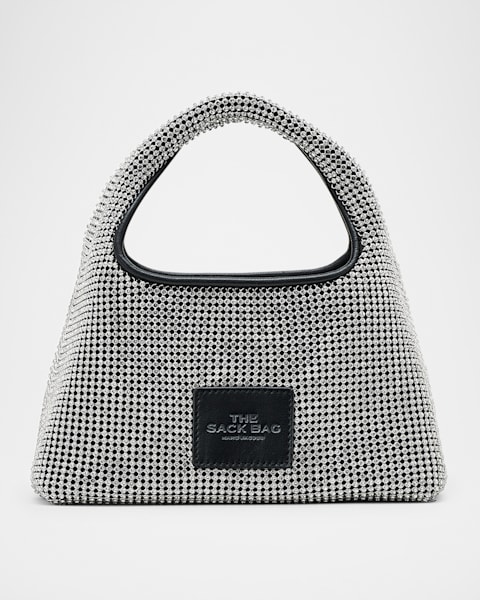 MARC JACOBS The Sack Future フローラル ミニ トートバッグ Women's The Future Floral leather mini sack bag | MARC