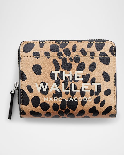 Marc Jacobs The Leather Top Zip Multi Wallet | Neiman Marcus