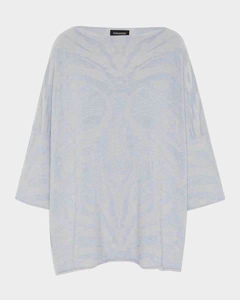 The Sheer Fantasy Turtleneck Top