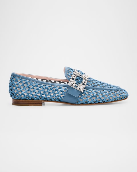 Church's Lana Leather Double Monk Oxford Loafers | Neiman Marcus