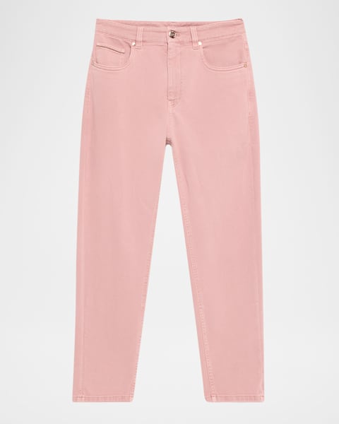 Brunello Cucinelli Straight Leg Jeans | Neiman Marcus