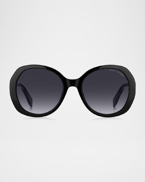 MARC BY MARC JACOBS Studded Sunglasses Marc Jacobs Studded Acetate Sunglasses | Neiman Marcus main image 2
