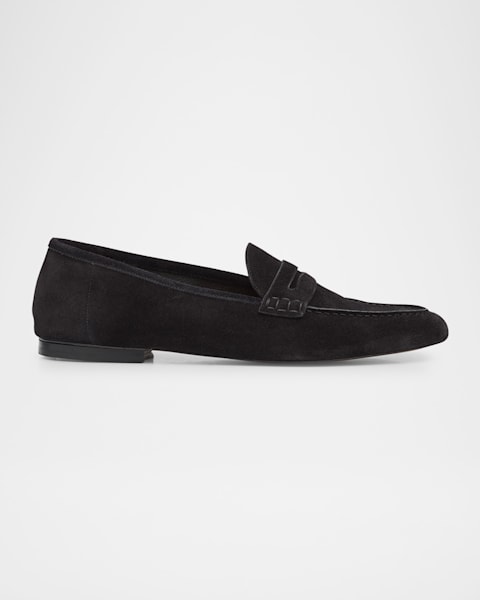 Ralph Lauren Purple Label Men's Chalmers Leather Penny Loafers