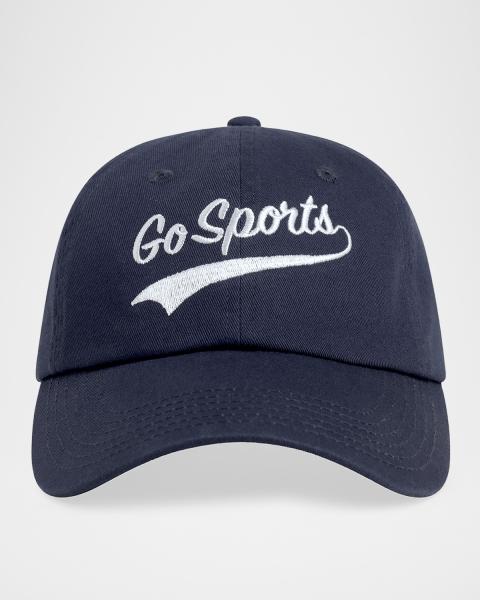 Michael Kors MK Logo Baseball Cap | Neiman Marcus display picture 2