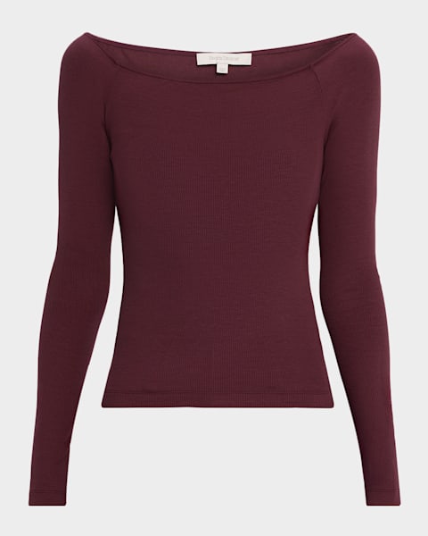 The Sheer Fantasy Turtleneck Top