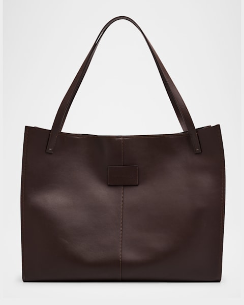【BOTTEGA VENETA】★関税込★Intreciato Ramskin Tote Bag Bottega Veneta Men's Large Intrecciato Leather Tote Bag