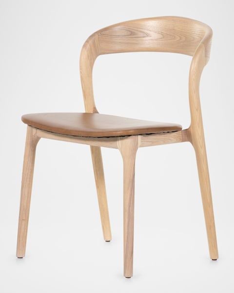 "Leticia" Leather Dining Chair