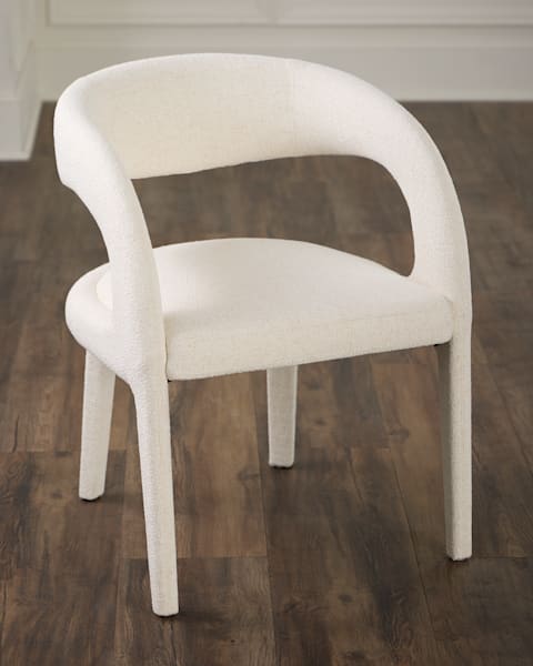 "Leticia" Leather Dining Chair