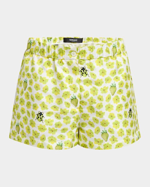 【関税&送料込】Versace Shorts In Tweed Boucle Versace Tweed Shorts | Women's Clothing | Vitkac
