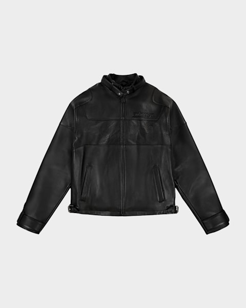 AVIREX Men's Off Shore Racing Leather Jacket | Neiman Marcus