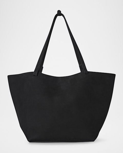THE ROW Park Tote Three in Lux Grained Calfskin | Neiman Marcus