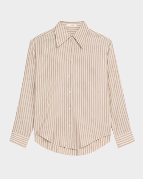 Theory Classic Fitted Shirt | Neiman Marcus