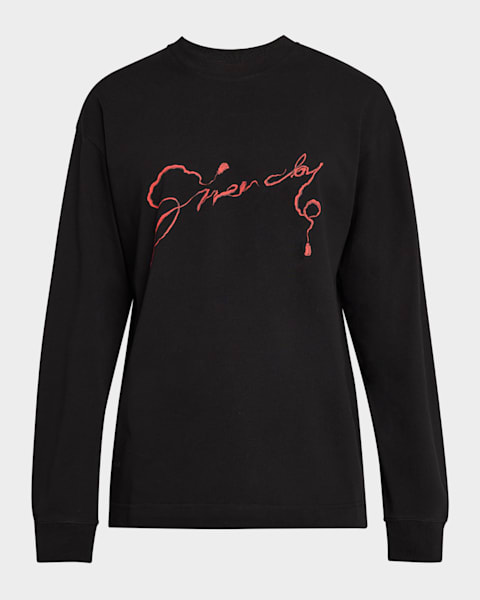 【送料&関税込】Givenchy Logo Detailed Crewneck T-shirt Givenchy Mens Short Sleeve Crew Neck Logo Tee Shirt White